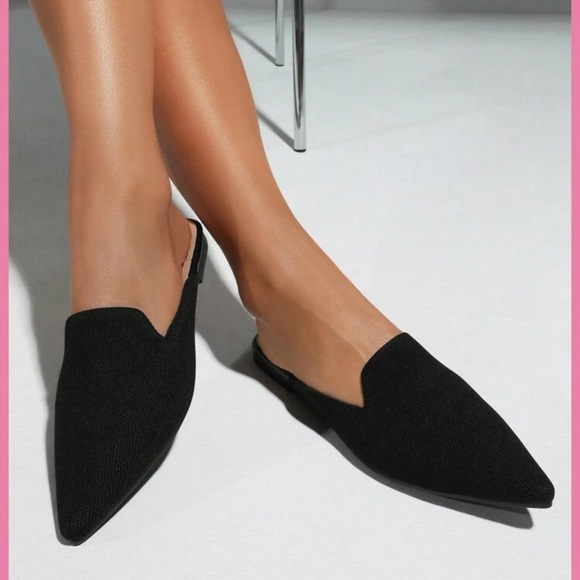 Minimalist knit loafers - Picture 2 of 4